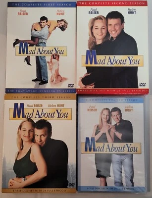 Mad About You Season 1-4 DVD 1,2,3,4 All W/Inserts Seasons 1-4 (Season 4 NEW) - Image 1 of 4