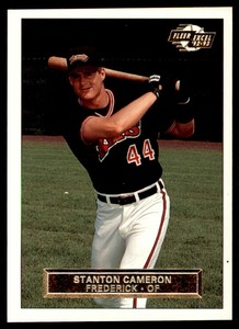1992 FLEER STANTON CAMERON FREDERICK KEYS #123
