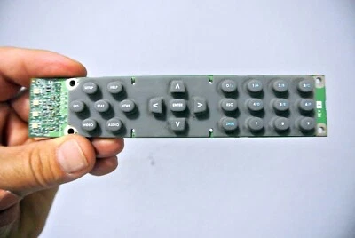 (1) Harmonic FRONT CONTROL PANEL PIN PAD 240-0053423-03 - Image 1 of 3