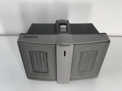 Warm Heater Holmes Twin Ceramic Space 1500 Watt Model HCH4166 TESTED WORKS - Image 1 of 4