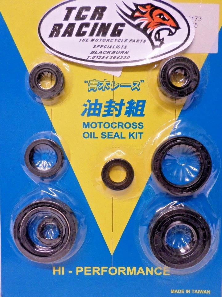 KIT DE SELLO DE ACEITE YAMAHA JUEGO MOTOR YZ85 2002-2016 YZ 85 02-16 173 Foto 1 de 1