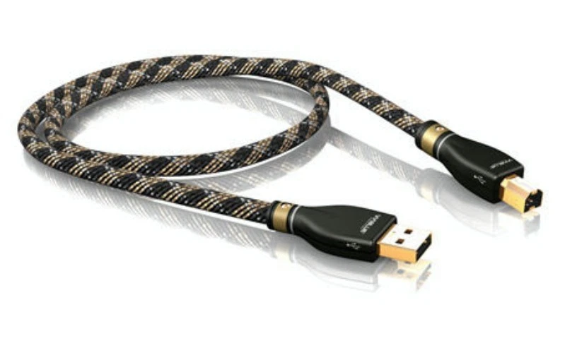 ViaBlue Kr-2 Silver Usb-kabel 2.0 A/b 1.50m