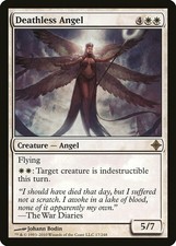 Deathless Angel Rise of the Eldrazi LP MTG