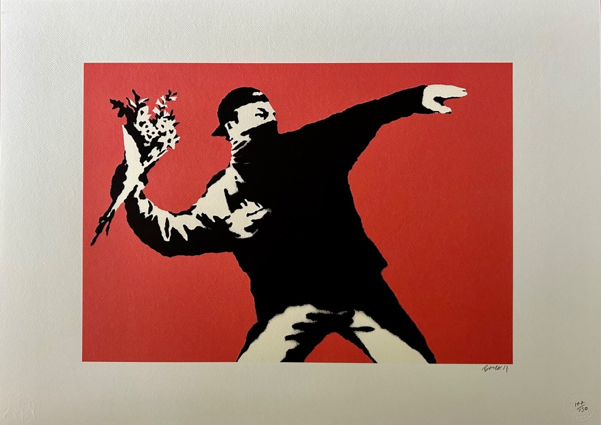 Banksy Limited Edition Art Prints for sale | eBay Banksy Limited Edition Art Prints for sale | eBay
