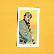 TY COBB T206  REPRINT CAPITOL 1988  Cigarettes--Tobacco Card