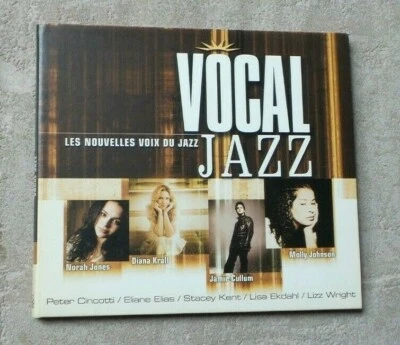 CD AUDIO MUSIQUE/ VARIOUS VOCAL JAZZ "LES NOUVELLES VOIX DU JAZZ" CD COMPILATION - Photo 1/3