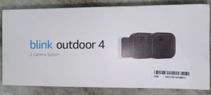 Blink In or Outdoor 2 Camera Kit 4th Generation Security Camera System - Picture 1 of 1