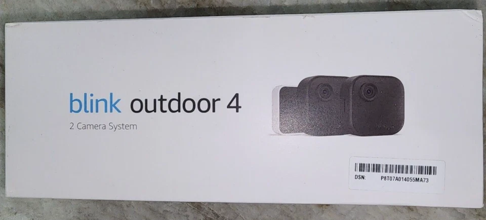 Blink In or Outdoor 2 Camera Kit 4th Generation Security Camera System - Image 1 of 1