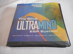 Nightingale Conant The Silva Ultramind ESP System 10 CD Set mit Workbook CD - Bild 1 von 9