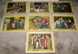 THE BACHELOR PARTY orig 1957 lobby cards DON MURRAY/CAROLYN JONES 11x14 posters