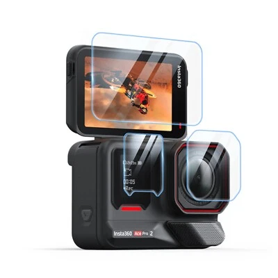 AMAGISN HD-Schutz aus gehärtetem Glas für Insta 360 Ace Pro