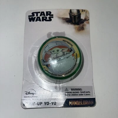 Star Wars Yo Yo Mandalorian Baby Yoda Ilumina YO-YO Difícil de Encontrar Disney Nuevo en Caja Foto 1 de 2