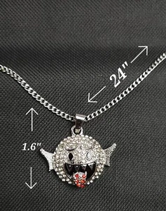 BOOS From Mario Bross Pendant 24" Stainless Steel - Picture 1 of 5