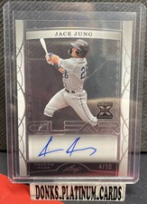 2022 Leaf Trinity XRC Clear Auto Jace Jung 4/10