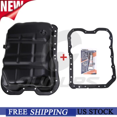 Engine Oil Pan & Gasket Set for 06-21 Hyundai 05-21 Kia 2.0L 2.4L L4 21510-2G500 - Image 1 of 4