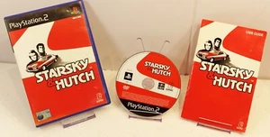 Starsky and Hutch Sony PlayStation 2 PS2 game with manual - Picture 1 of 3