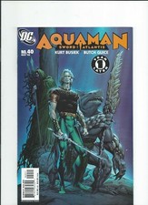 DC Comics Aquaman Sword of Atlantis NM-/M 2006