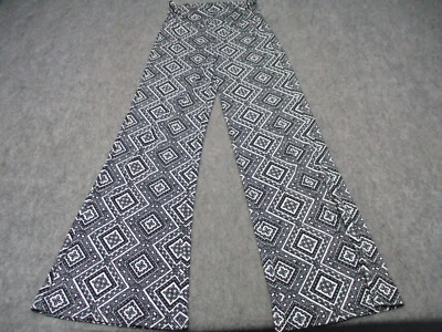 牧马人裤子女式大号黑色白色打底裤牧场人弹力靴型 — 第 1/4 张图片