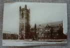 Atherton Parish Church - Vintage Post Card