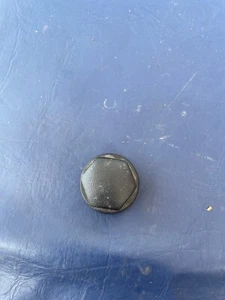 5/8” x 18 Black Stainless Steel Marine Boat Steering Wheel Nut Helm Hub Yacht - Bild 1 von 7