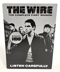 The Wire - The Complete First Season (DVD, 2004, 5-Disc Set) Factory Sealed - Bild 1 von 6