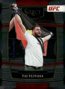 2022 Panini Select UFC #20 Tai Tuivasa Mma Card - Picture 1 of 2