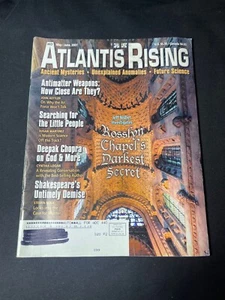 ATLANTIS RISING Ancient Mysteries Future Science Magazine 2007 #63 Occult Sci-Fi - Picture 1 of 3