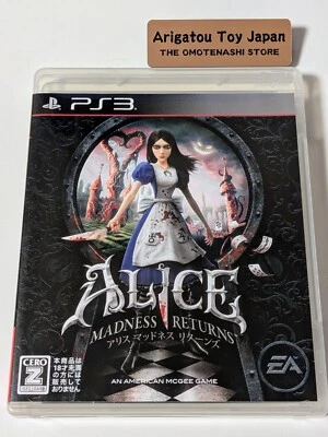 PS3 Alice Madness Returns Video Game PlayStation 3 Electronic Arts - Image 1 of 3