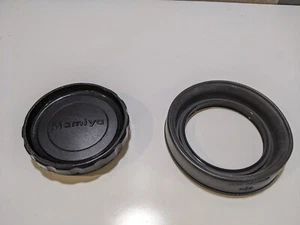 AUTHENTIC Mamiya RB-67 Push-On Camera Body Cap Medium Format (#5110) w/Guard - Picture 1 of 10