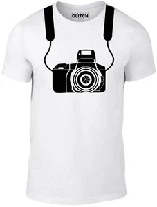 T-shirt I Shoot People - T-shirt fotocamera divertente fotografia fotografia foto - Foto 1 di 8
