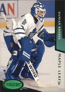 1993-94 (MAPLE LEAFS) Parkhurst Emerald Ice #470 Damian Rhodes