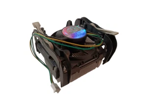 Intel Sockel 478 Kühlkörper Lüfter C33218-002 DC12V 0.44A CPU Fan - Bild 1 von 2