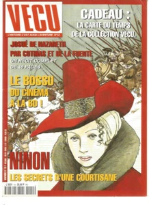 VECU Nr. 12 NINON & GEHEIMNISSE EINER KURTISANE / JOSUE DE NAZARETH / DER BUCKLIGE - Bild 1 von 2