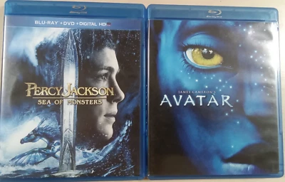 Avatar Blu-ray/Percy Jackson Sea Of Monsters Blu-Ray, DVD, Digital Copy - Image 1 of 2