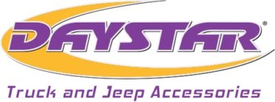 Daystar Hood Bumpers for 87-17 Jeep Wrangler KJ71051BK - Image 1 of 3