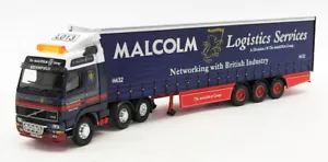Corgi 1/50 Scale Diecast Model Truck & Trailer Set CC99174 MAN Volvo - Malcolm - Picture 1 of 5