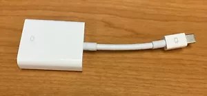 Apple OEM Original (A1307) Mini DisplayPort to VGA Adapter - White (MB572Z/B) - Picture 1 of 5