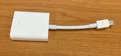 Apple OEM Original (A1307) Mini DisplayPort to VGA Adapter - White (MB572Z/B) - Image 1 of 4