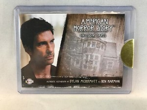 AMERICAN HORROR STORY Breygent UNSIGNED AUTOGRAPH CARD #DMR3 Dylan McDermott