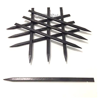 20 Pcs Nylon Plastic Spudger Black Stick Opening Repair Tool iPhone iPad Laptops - Image 1 of 4