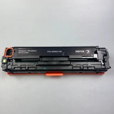 Xerox 006R03180 Laser Printer Replacement Black Cartridge HP CF210A - Image 1 of 3