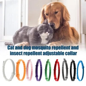 Collar antipulgas y garrapatas ajustable para perros y cha. - Imagen 1 de 28