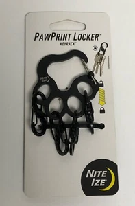 Nite Ize Pawprint Locker KeyRack #KLKW-01-R6 - Picture 1 of 2