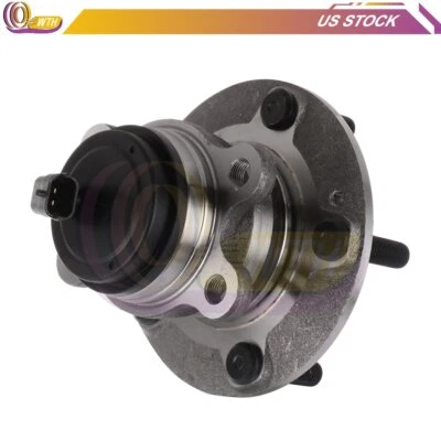 Conjunto de cojinetes de cubo de rueda delantera para Hyundai Genesis Coupé 2010-2016 con ABS Foto 1 de 4