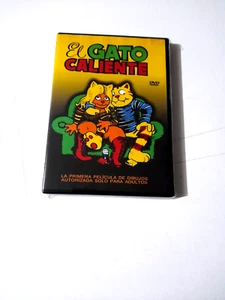 DVD ”EL GATO CALIENTE” COMO NUEVO ROBERT CRUMB FRITZ THE CAT RALPH BANSKI - Imagen 1 de 2