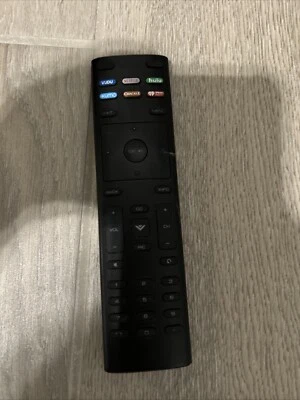 全新 XRT136 适用于 Vizio 智能电视遥控器 带 Vudu 亚马逊 iheart Netflix 6 键 — 第 1/4 张图片