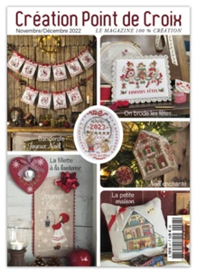 French cross stitch magazine Creation point de croix No.97 - Picture 1 of 1