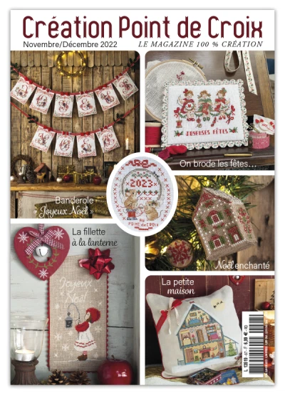 French cross stitch magazine Creation point de croix No.97 - Image 1 of 1