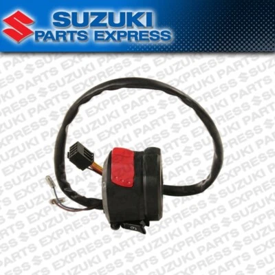 Nuevo GSX-R GSXR 600 750 2005 OEM RH ARRANQUE/INTERRUPTOR DE APAGADO CONJUNTO 37200-29G80 Foto 1 de 4