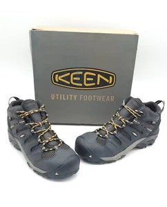 Keen Mid Lansing Herren WP Rutschfest EH Stahlkappe Arbeitsstiefel 1018079 Größe 10EE - Bild 1 von 12